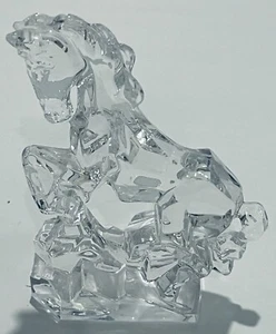 Vintage Italian Kristal Color Crystal Horse Figurine - Picture 1 of 4
