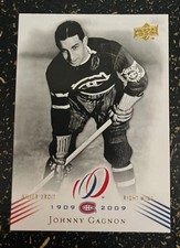 2008-09 Upper Deck Montreal Canadiens Centennial Base Cards Finish Your Set