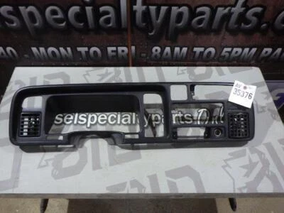 Dodge Ram 2500 3500 SLT 1996 1997 5,9 12 válvulas diésel 4x4 tablero OEM (negro) Foto 1 de 4