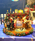 Vintage Retired Danbury Christmas Dog - Boston Terrier - Cozy Christmas