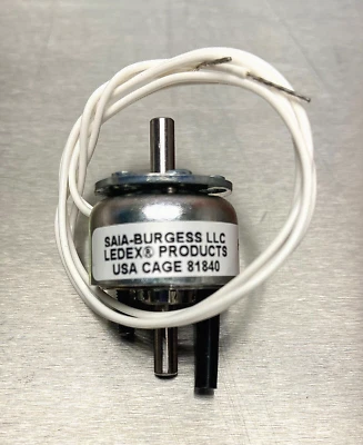 New Ledex Presicion Elongated Rotary Solenoid - P/N H-15610-035, (1 ea) - Image 1 of 4