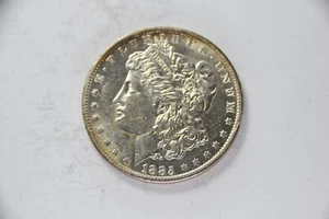 1885-O Morgan Silver Dollar, Unc. - Picture 1 of 2