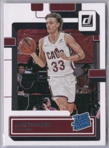 Luke Travers Rookie RC 2022-23 Panini Donruss Base #248 Cleveland Cavaliers - Picture 1 of 2