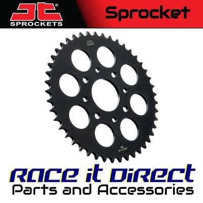 JT Sprocket for KTM 125 Duke 2011-2013 Zinc Black Rear - Image 1 of 4