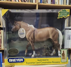 Breyer horse Palomino Equestrian Land Conservation retired 2008 model #1313 - Picture 1 of 6