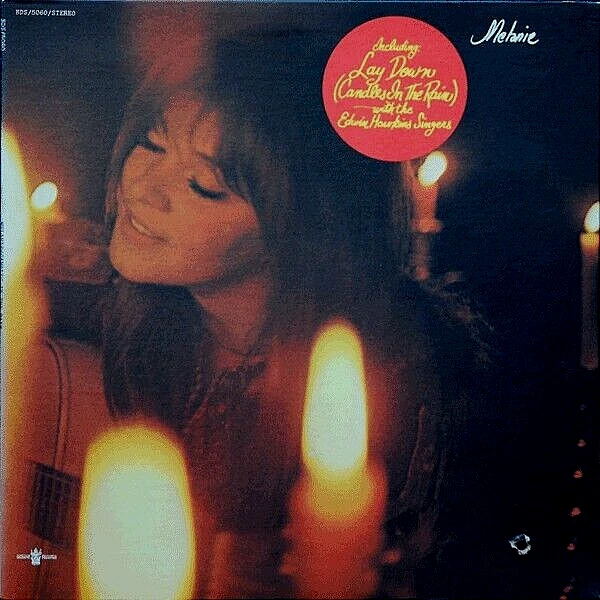 MELANIE "CANDLES IN THE RAIN" PREMIUM QUALITY USED LP (NM/EX) - Image 1 of 1
