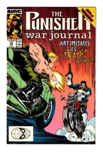 PUNISHER WAR JOURNAL 12 VF/NM (9.0) JIM LEE ART and COVER DOCTOR DOOM * - Picture 1 of 2