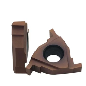 10pc TNR16-1.2 BP1025 Shallow groove cut-off Carbide insert Spring groove cutter - Picture 1 of 6