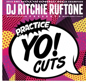 DJ RITCHIE RUFTONE PRES PRACTICE YO CUTS VOLUME 1 SEALED UK LP HIP HOP BREAKS - Picture 1 of 2