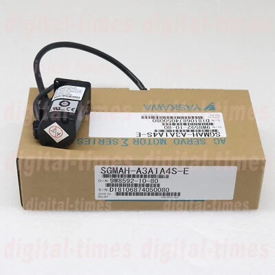 1PC New Original YASKAWA Servo motor SGMAH-A3A1A4S-E Fast Shipping - Image 1 of 4