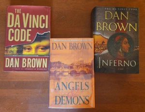 Asst Robert Langdon Mysteries by Dan Brown - Hardcover - Picture 1 of 15