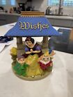 Disney Snow White And The Seven Dwarfs Wishing Well Coin Bank Plastic 