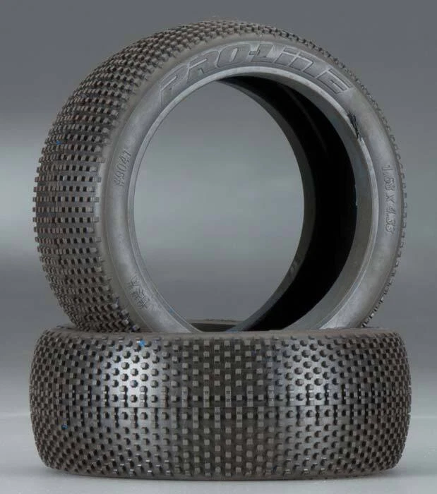 Pro-Line 9041-03 Hole Shot 2.0 M4 Super Soft Off-Road 1/8 Buggy Tires (2) - Image 1 of 1