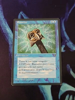 MTG; Riassetto (Reset Italian Legends) Magic the Gathering LP+! - Image 1 of 2