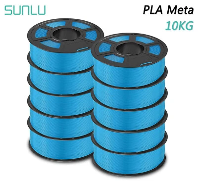 10KG SUNLU PLA PETG PLA+ ABS 3D Printer Filament 1.75mm Neat Spool No-Tangle  - Image 1 of 4