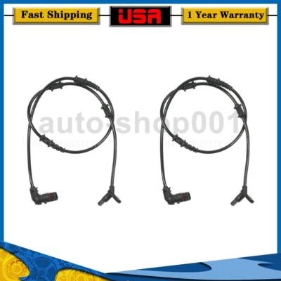 Sensor de velocidad de rueda ABS delantero estándar para Mercedes-Benz GL320 3,0 L Foto 1 de 4