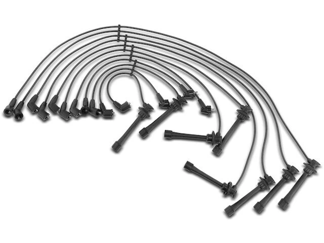 Autopart Premium 68WW16X Spark Plug Wire Set Fits 1990-1997 Lexus LS400 4.0L V8 — 第 1/1 张图片
