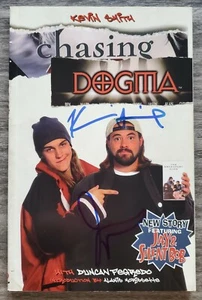 Kevin Smith & Jason Mewes signiert Jay & Silent Bob Jagd Dogma Comic Buch RAD - Bild 1 von 1
