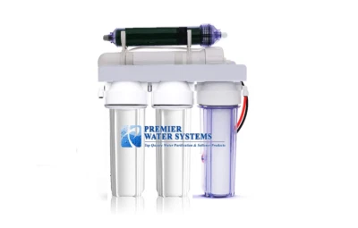 5 Stage Aquarium Reef Reverse Osmosis Water Filtration RO/DI System | 100 GPD - Image 1 of 2