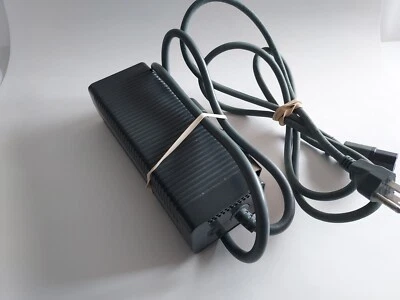 Microsoft Xbox 360 AC Power Supply Adapter Model DSPN-186CB A - Image 1 of 3