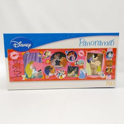 Disney "KISS" Panoramas Jigsaw Puzzle by Mega Brands 750 pc. - NEW Sealed HTF - Image 1 of 4