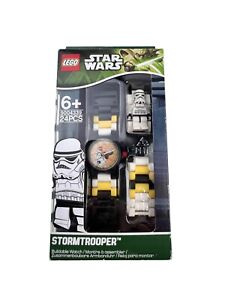 LEGO 9004339 Kid's Star Wars Stormtrooper Buildable Minifigure Watch NIB New