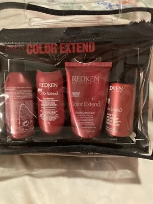 Redken 5th Avenue Color Extend 4 Piece Gift Set BRAND NEW! Shampoo, conditioner! - Image 1 of 4