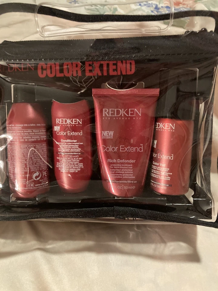 Redken 5th Avenue Color Extend 4 Piece Gift Set BRAND NEW! Shampoo, conditioner! - Image 1 of 4