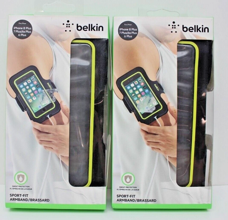 Belkin Sport-fit Armband for iPhone 6 6s 7 and 8 Plus