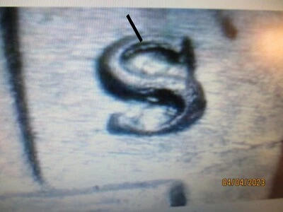 1948-S JEFFERSON NICKEL RPM S/S RPM #6 GEM IN WHITE SLAB   WX3 - Image 1 of 3