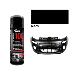 Vernice Spray per Paraurti Plastica Nero Rinnova Fascioni Auto Moto VMD - Foto 1 di 1