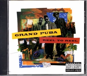 Grand Puba Reel To Reel 1992 OG CD 1st Press Album Rap Hiphop R&B - Imagen 1 de 2