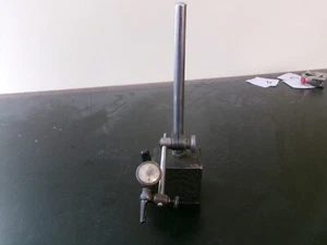Starrett 711 Last Word Indicator on Unknown Magnetic Base - Picture 1 of 12