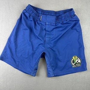 Pantalones Cortos Ajustados Jiu-Jitsu Jiujitsu Shoyoroll Lote #108 Estampida Azul Talla-XL 🥋 - Imagen 1 de 11