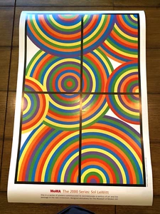 Poster MoMa 2000 Series Sol LeWitt 22 x 33” - Picture 1 of 6
