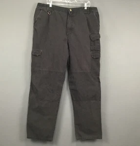 511 Tactical Herren Hose 40x34 schwarz Cargo Utility Workwear Straight Ripstop Gorp - Bild 1 von 13