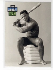 Rickey Henderson 1992 puntaje béisbol Dream Team #441 atletismo de Oakland - Imagen 1 de 1