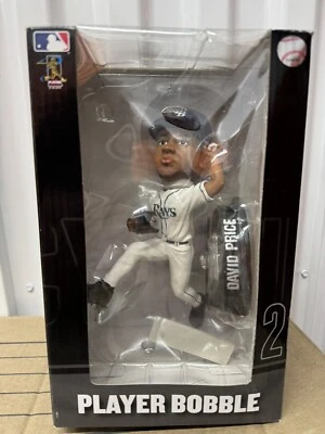 MLB Tampa Bay Rays David Price 2012 Cy Young Award Winner Player Bobble Head - Image 1 of 3