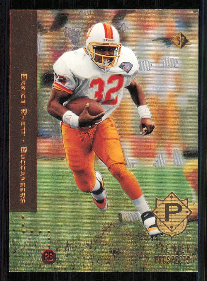 1994 SP #17 Errict Rhett RC - Image 1 of 2