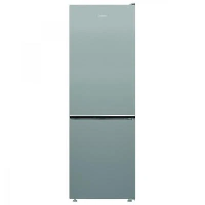 Frigorifero Combinato 301 Litri Classe E No Frost Argento INK 21311 S4E Indesit - Immagine 1 di 4