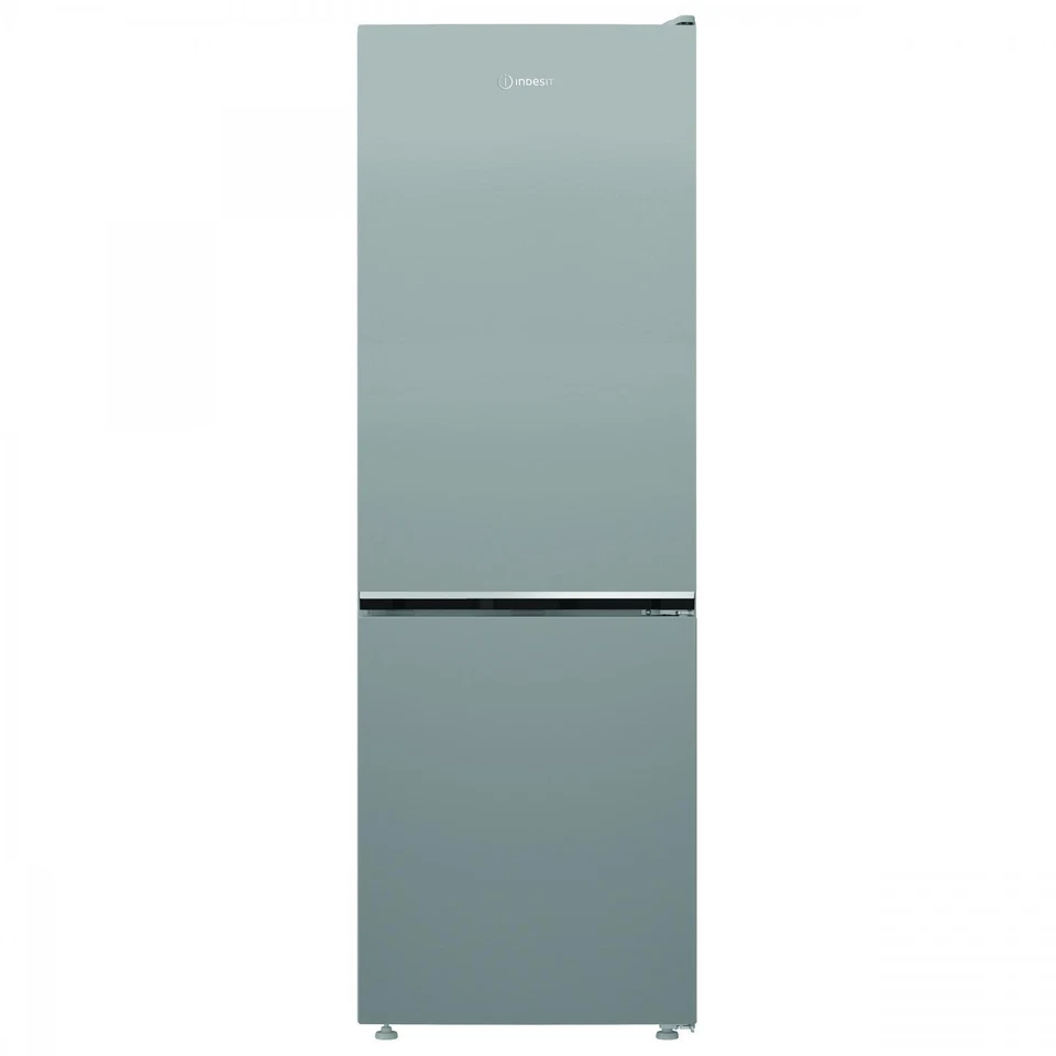 Indesit Frigorifero Combinato 301 Litri Classe E No Frost Argento INK 21311 S4E - Immagine 1 di 4