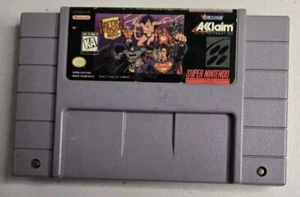 Justice League Task Force (Super Nintendo Entertainment System SNES  - Picture 1 of 3