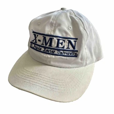 VTG 90s St Francis Xavier University X-Men The Game Split Bar Hat Rare Russell - Image 1 of 4