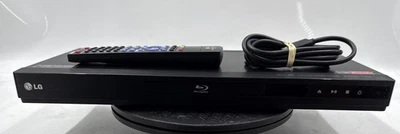 LG BD640 Blu-Ray Player With Remote HDMI Tested and Works. GC-6181 - Image 1 of 4