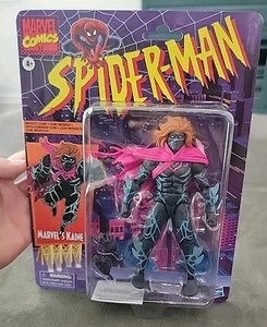 Spider-Man Marvel Legends Retro Collection Modellino Marvel's Kaine Hasbro - Foto 1 di 6