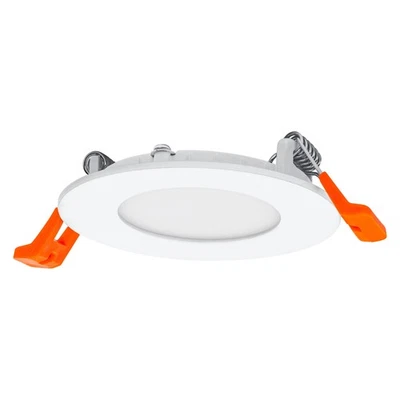 OSRAM Downlight Slim 85mm, luce da incasso a LED, 4,5W, bianco freddo 6500K, 240 - Immagine 1 di 4