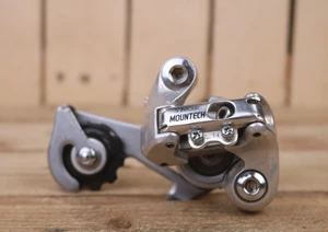 Desviador trasero SunTour Mounttech GTL RD-5500 jaula larga vintage retro bicicleta mecánica - Imagen 1 de 8