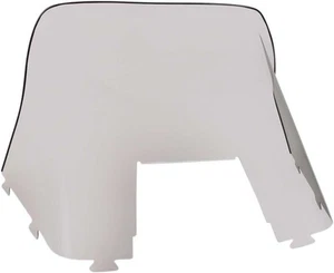 SNO Stuff Windshield-Standard-12in.-Smoke for 1984-1988 Yamaha ET340 Enticer 340 - Picture 1 of 2