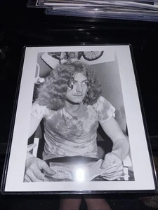Vintage Robert Plant Led Zeppelin Original Foto Fillmore East - Bild 1 von 3