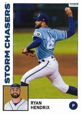 RYAN HENDRIX 2025 Choice Omaha Storm Chasers #NNO Texas A&M Aggies Royals 🔥 - Image 1 of 2